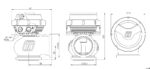 Перепускной клапан Turbosmart TS-0552-1014 WG40 GenV Compgate 40 14psi — изображение 4