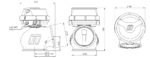 Вестгейт Turbosmart TS-0555-1011 WG60 GenV Powergate 60 14psi — изображение 4