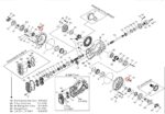 Зимняя плоская шайба SAE 7/16 дюйма 7178 — изображение 3