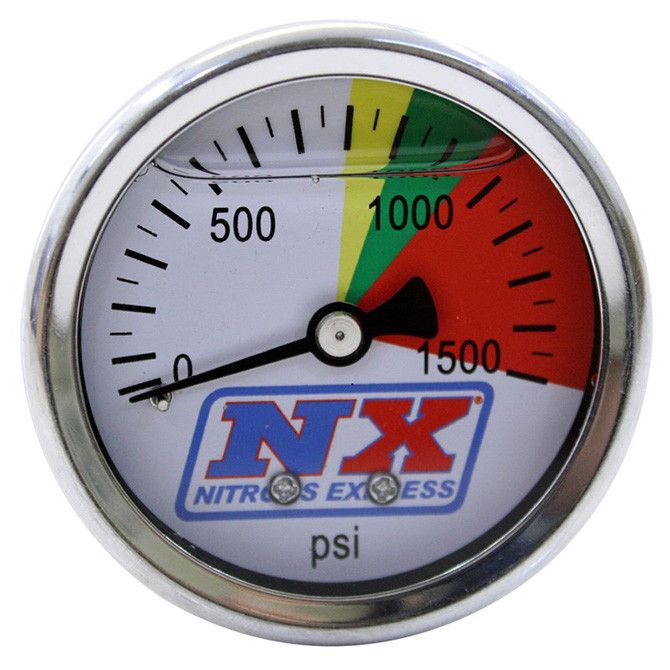 wskaznik-zegar-cisnienia-nitro-1-1500-psi-nx-15508 Только манометр азота (0–1500 фунтов на квадратный дюйм) NX 15508 — изображение 1