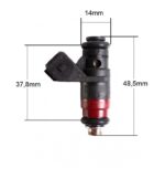 VDO Siemens 875CC КОРОТКАЯ форсунка — изображение 3
