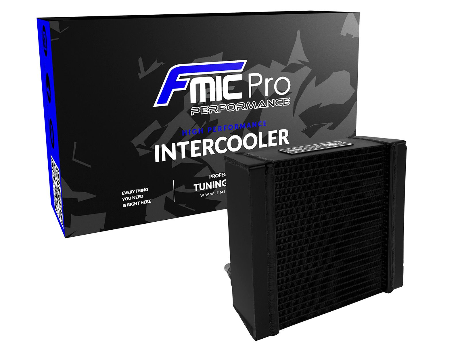 wymiennik-ciepla-chargecooler-radiator-fmic-pro-mercedes-amg-a45-cla45-2-0t-2013_6 Теплообменник радиатора охладителя наддува FMIC.Pro Mercedes AMG A45 CLA45 2.0T 2013+ — изображение 1