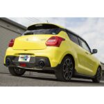 Глушитель GReddy Comfort Sports GT Slash + центральная труба для Suzuki Swift Sport ZC33S (2017+)
