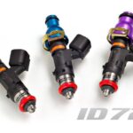 Комплект из 4 топливных форсунок Injector Dynamics 725cc/min, Hyundai Genesis 2.0T 48мм/14мм