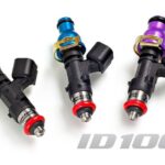 Zestaw 5 wtryskiwaczy paliwa Injector Dynamics 1000cc/min, Ford Focus RS MKII - MKIV 60мм/14мм (фиолетовый)