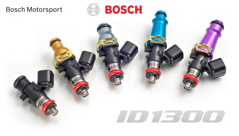 zestaw-6-wtryskiwaczy-paliwa-injector-dynamics-1300cc-min-nissan-gtr-r32-r33-r34-rb26-toyota-fj-cruiser-4runner-tundra-1gr-v6-60mm-14mm-purple Комплект из 6 топливных форсунок Injector Dynamics 1300cc/мин, Nissan GTR R32 R33 R34 RB26 / Toyota FJ Cruiser / 4Runner / Tundra 1GR V6 60 мм / 14 мм (фиолетовый) — изображение 1