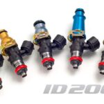 Комплект из 8 топливных форсунок Injector Dynamics 2000cc/min, Chevrolet LS2 / Monaro LS2 / Pontiac GTO LS2 05-06 48 мм / 14 мм