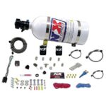 All Sport Compact EFI с одной форсункой (35-50-75 л.с.) с баллоном Nitrous Express NX 6,8 кг (15 фунтов) 20923-15