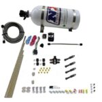 Сухая система закиси азота с прямым портом, 4 цилиндра Nitrous Express NX 93046-10
