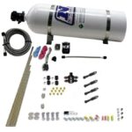 Сухая система закиси азота с прямым портом, 4 цилиндра Nitrous Express NX 93046-15