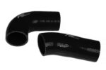 Комплект силиконовых шлангов интеркулера FMIC.EU для BMW 5 E60 E61 530D 525D 2003-2010 - черный — изображение 2