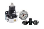 Комплект регулятора давления топлива Aeromotive EFI Baypass, регулируемый 30–70 фунтов на квадратный дюйм ARE 13130
