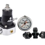 Комплект регулятора давления топлива Aeromotive EFI Baypass, регулируемый 30–70 фунтов на квадратный дюйм ARE 13130