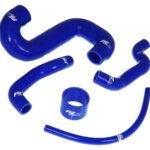Комплект силиконовых шлангов интеркулера FMIC.EU для Subaru Impreza WRX STI GDB 2002-2007