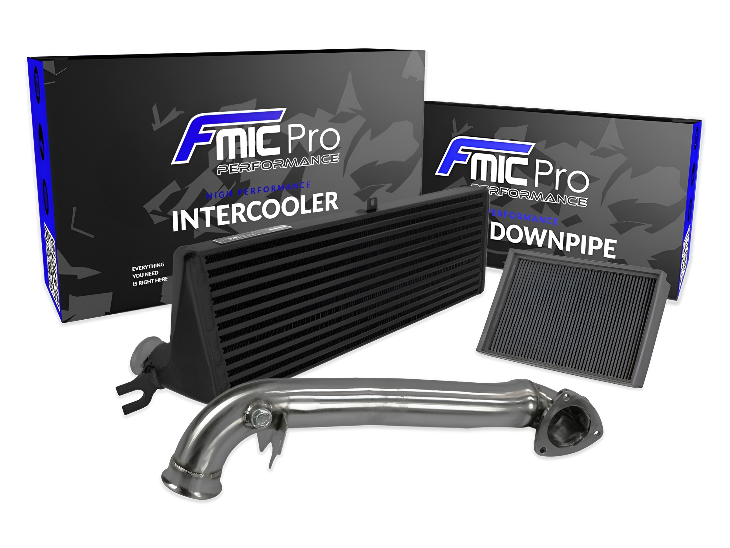 zestaw_tuningowy005 Блок питания для Mini Cooper S R55 R56 R59 R60 N18 2007-2016, система впуска интеркулера — изображение 1