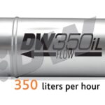 Топливный насос DeatschWerks DW350il 350 л/ч для