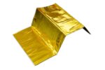 Золото термоматовое 20 x 20 дюймов (51 x 51 см)