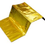 Золото термоматовое 20 x 20 дюймов (51 x 51 см)