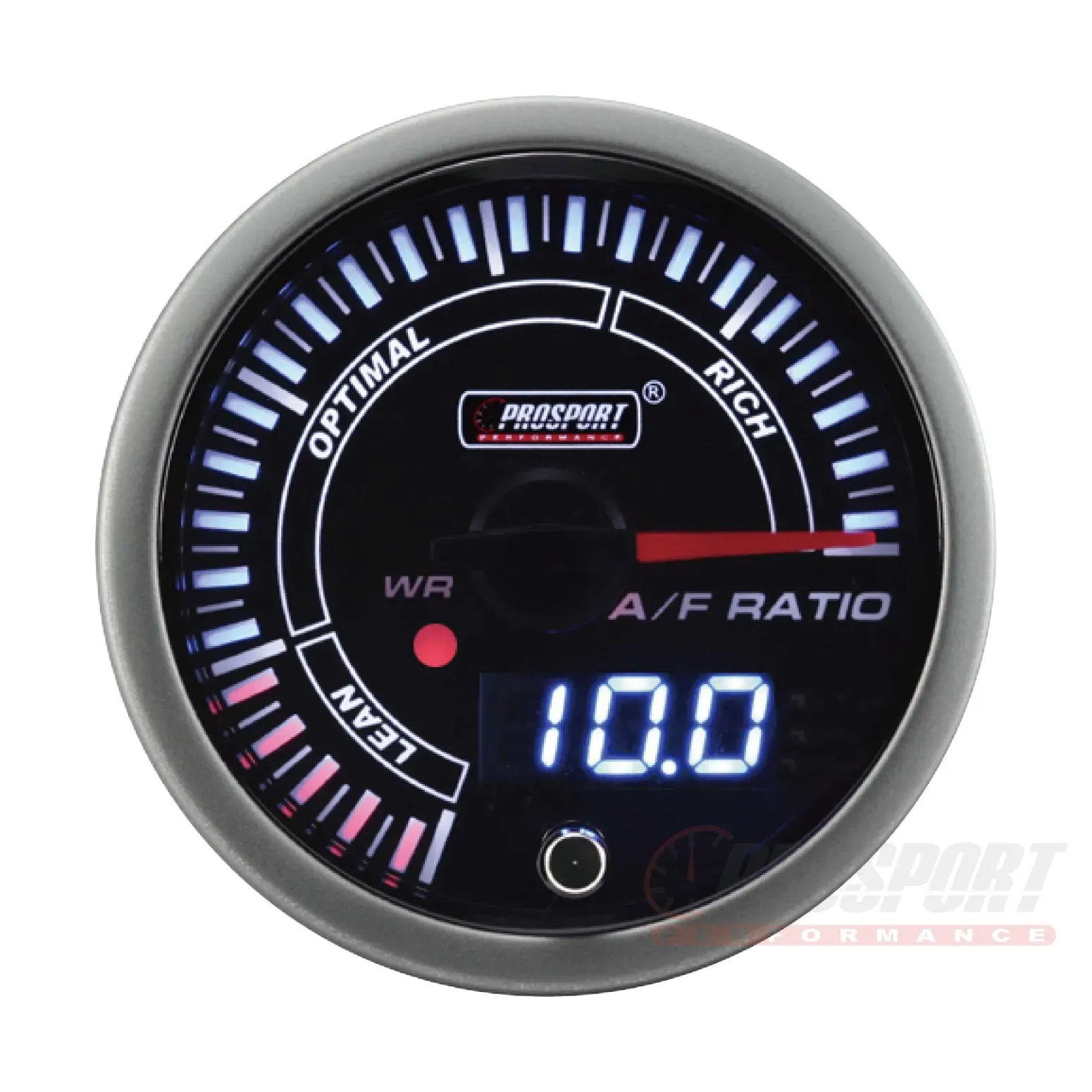 216JDMAFR-R Prosport JDM Series 52 мм — датчик соотношения воздух-топливо (узкий диапазон) — изображение 1
