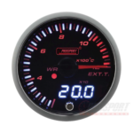 Датчик температуры выхлопных газов Prosport JDM серии 52 мм с водонепроницаемым датчиком — изображение 2