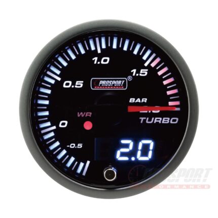 Prosport JDM Series 52 мм — Манометр топлива с электрическим датчиком