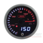 Prosport JDM Series 52 мм — датчик температуры масла с водонепроницаемым датчиком — изображение 2