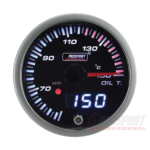 Prosport JDM Series 52 мм — датчик температуры масла с водонепроницаемым датчиком
