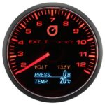 Автоматический манометр 60 мм — 4 в 1, датчик температуры и давления EGT