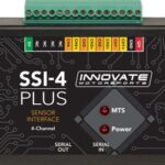 SSI-4 PLUS: 4-канальный интерфейс датчика Innovate 3914