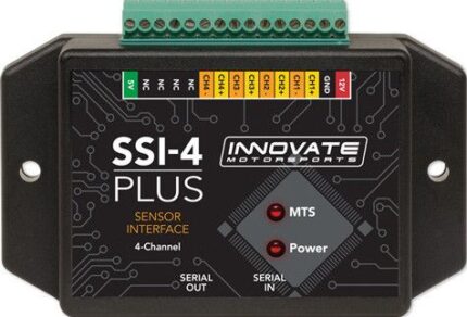 SSI-4 PLUS: 4-канальный интерфейс датчика Innovate 3914