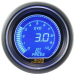 Auto Gauge 52 мм — цифровой манометр масла с электрическим датчиком