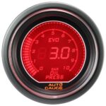 Auto Gauge 52 мм — цифровой манометр масла с электрическим датчиком — изображение 2