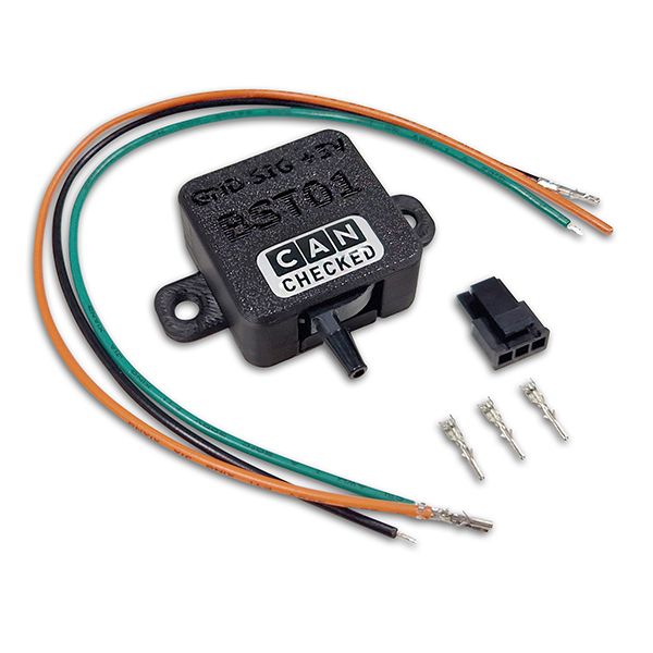CC22900_01 CANпроверенный датчик наддува 5,5 бар (80 фунтов на квадратный дюйм) - относительно BST01, универсальный — изображение 1