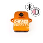 CANchecked TMB01 Мониторинг температуры шин с помощью Bluetooth — изображение 2