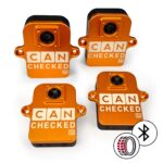 CANchecked TMB04 Мониторинг температуры комплекта шин Bluetooth — изображение 2