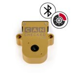 CANchecked BMB01 Мониторинг одинарной температуры тормоза Bluetooth