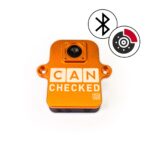 CANchecked BMB01 Мониторинг одинарной температуры тормоза Bluetooth — изображение 2