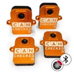 CANchecked BMB04 Мониторинг температуры тормозной системы Bluetooth с зарядным устройством
