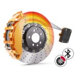 CANchecked BMB04 Мониторинг температуры тормозной системы Bluetooth с зарядным устройством — изображение 7
