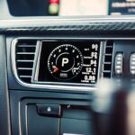 CANchecked Дисплей MFD28 Gen2 для Audi A4/A5 с левым рулем 2007-2015 гг.