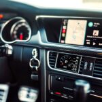 CANchecked Дисплей MFD28 Gen2 для Audi A4/A5 с левым рулем 2007-2015 гг. — изображение 8