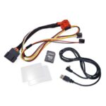 Многофункциональный дисплей CANchecked MFD28 GEN2 для Volkswagen VW Golf MK5 1K 2003-2008 — изображение 3
