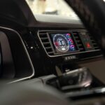 Многофункциональный дисплей CANchecked MFD32 GEN2 для Volkswagen VW Golf MK7 2012–2019 с левым рулем — изображение 5