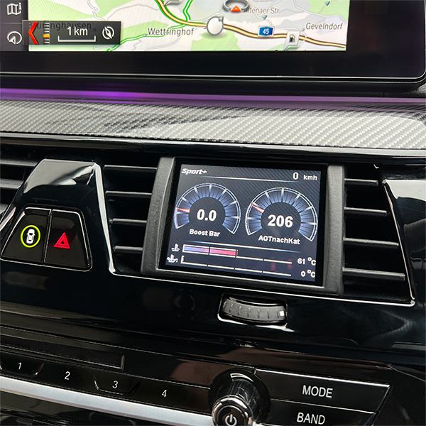 CC34078_01 CANchecked Дисплей MFD32 Gen2 для BMW 5-series G3x RHD 2017+ — изображение 1