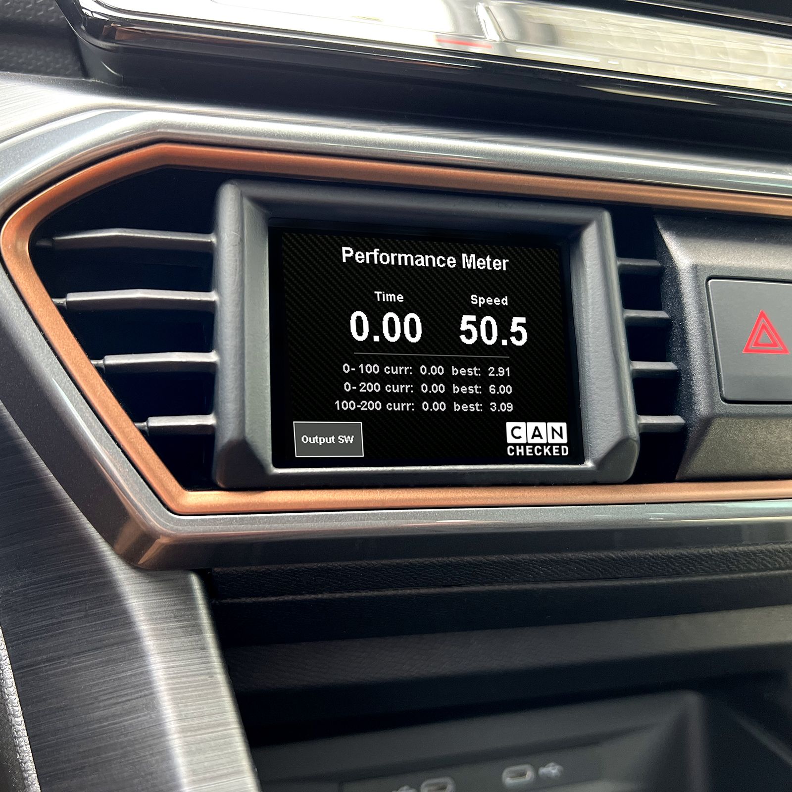 CC36032_02 Многофункциональный дисплей CANchecked MFD28 GEN2 для Seat Cupra Leon IV KL Formentor — изображение 1