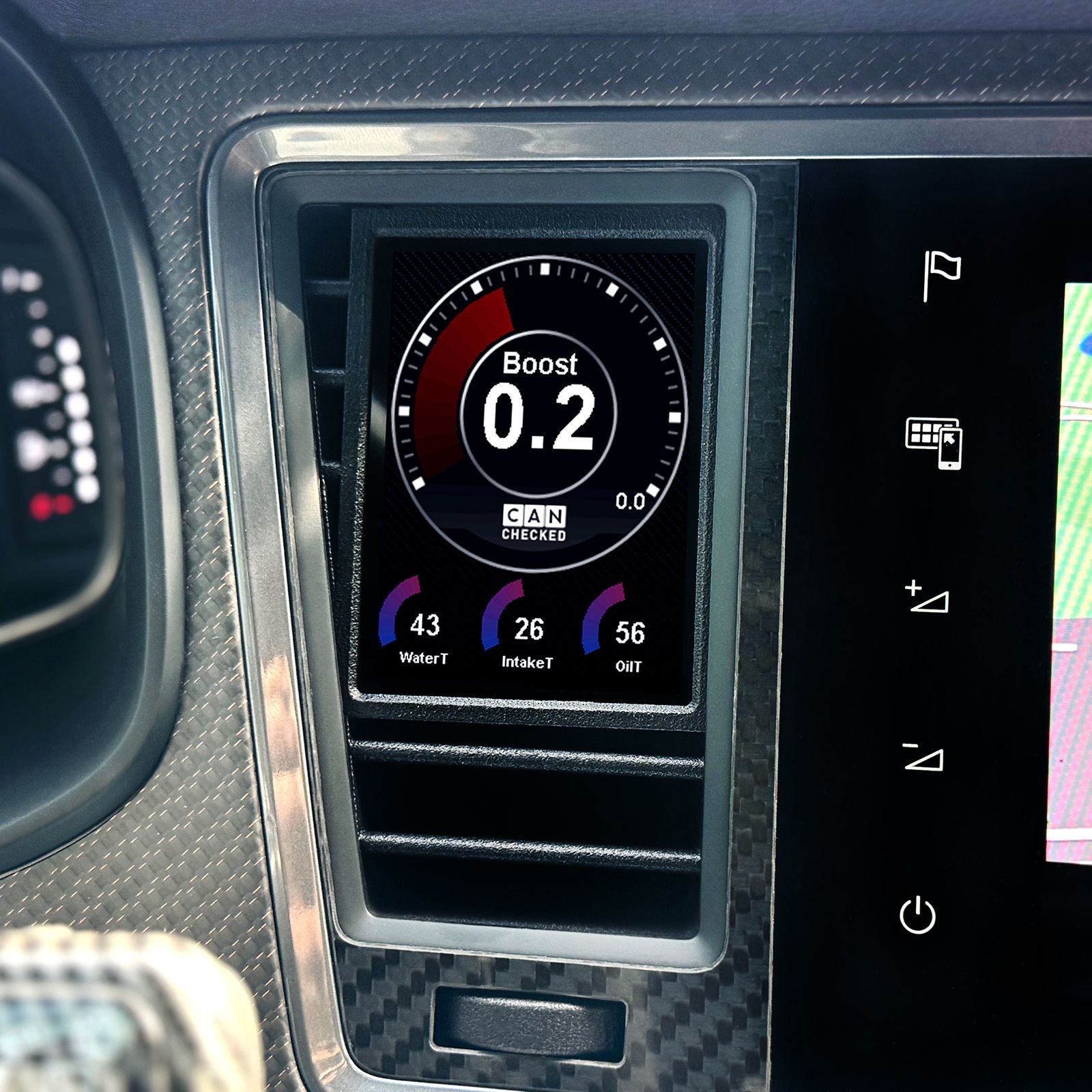 CC36034_01 CANchecked Дисплей MFD28 Gen2 для Seat Cupra Ateca 5FP с левым рулем — изображение 1