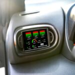 Автономный ЭБУ CANchecked Display MFD32 Gen2 для Toyota Yaris XP21 с левым рулем 2020+ — изображение 4