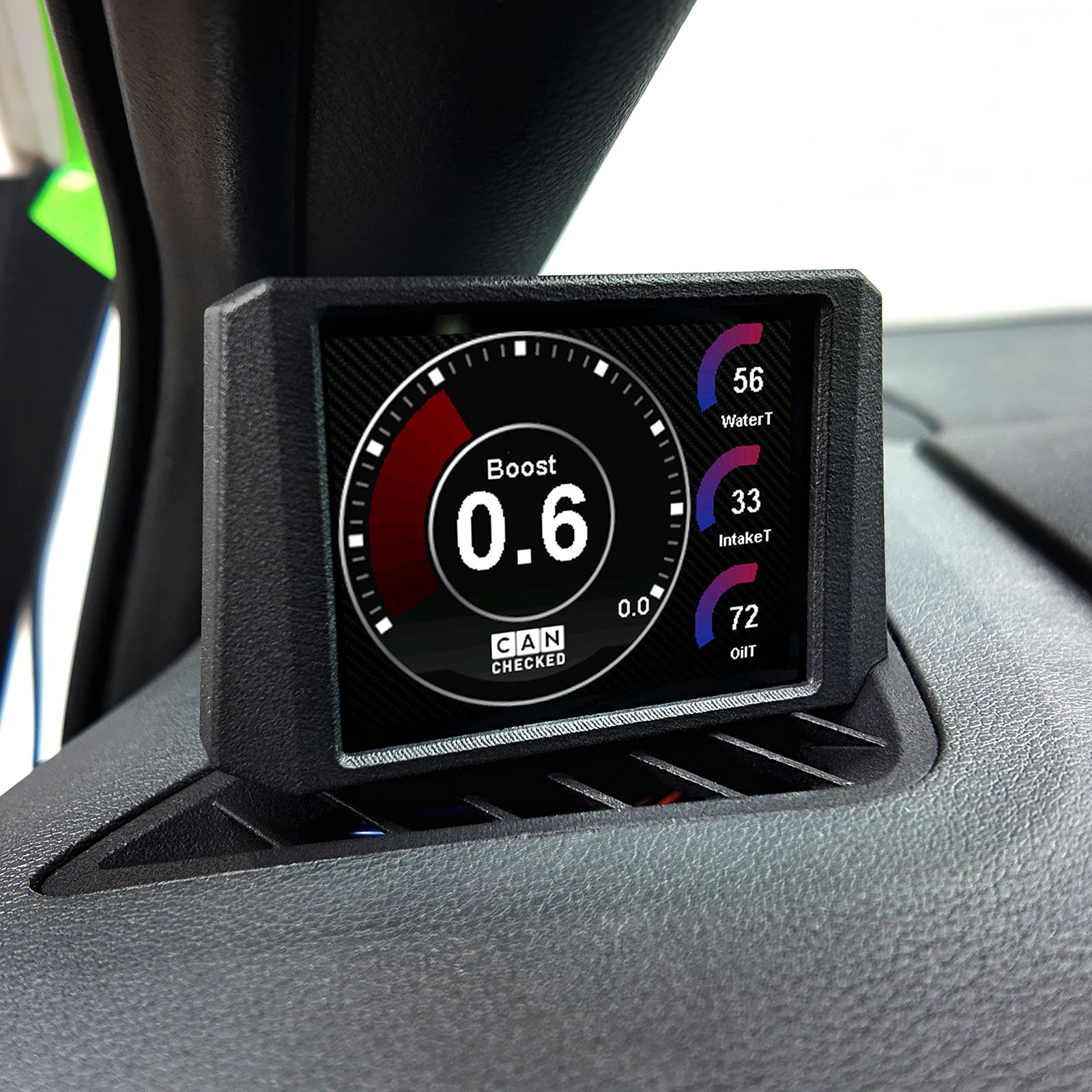 CC37040_01 CANchecked MFD28 Gen2 для Toyota Corolla с левым рулем — изображение 1