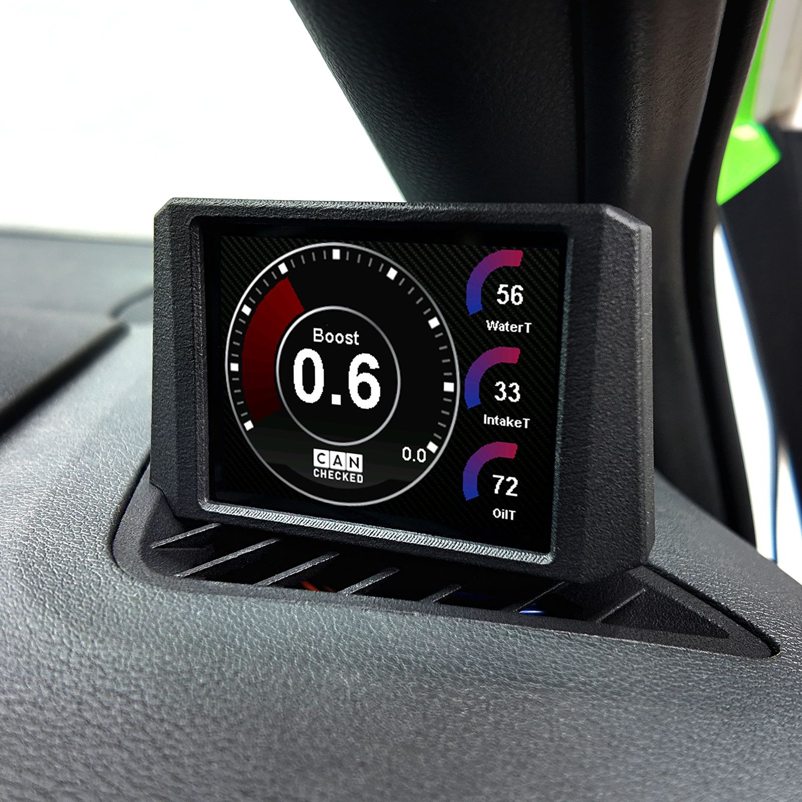 CC37041_01 CANchecked MFD28 Gen2 для Toyota Corolla с правым рулем — изображение 1