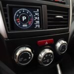 CANchecked Дисплей MFD32 Gen2 для Subaru Impreza GR, включая WRX с левым рулем, 2007–2014 гг. — изображение 7